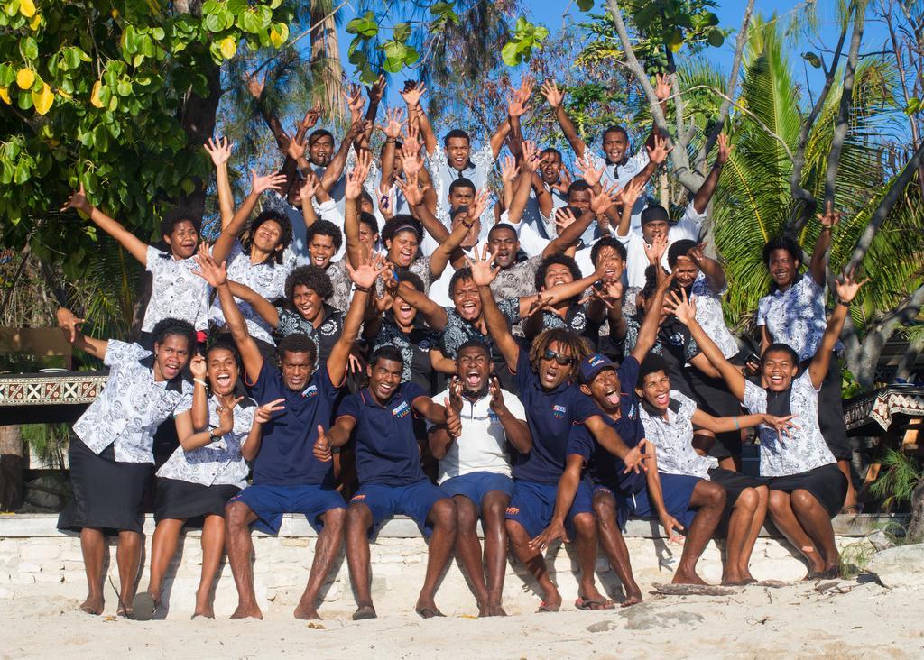 منتجع بيريفوت مانتا آيلاند Drawaqa Island المظهر الخارجي الصورة