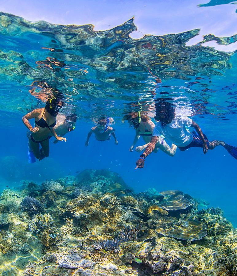 منتجع بيريفوت مانتا آيلاند Drawaqa Island المظهر الخارجي الصورة