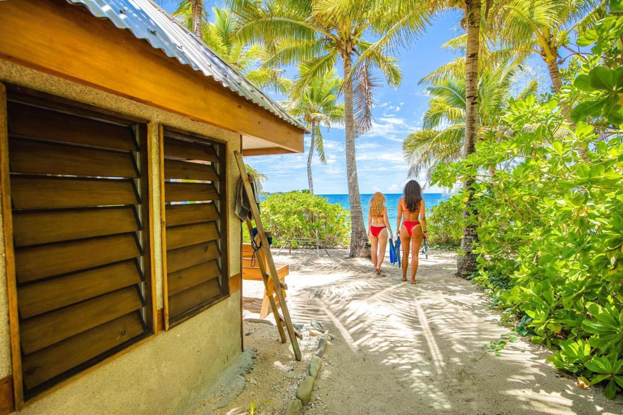 منتجع بيريفوت مانتا آيلاند Drawaqa Island المظهر الخارجي الصورة