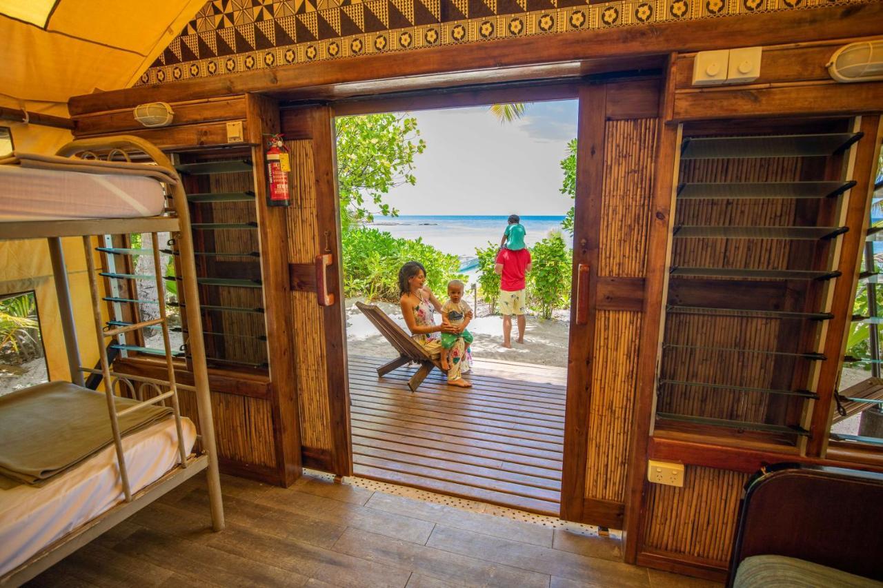 منتجع بيريفوت مانتا آيلاند Drawaqa Island المظهر الخارجي الصورة